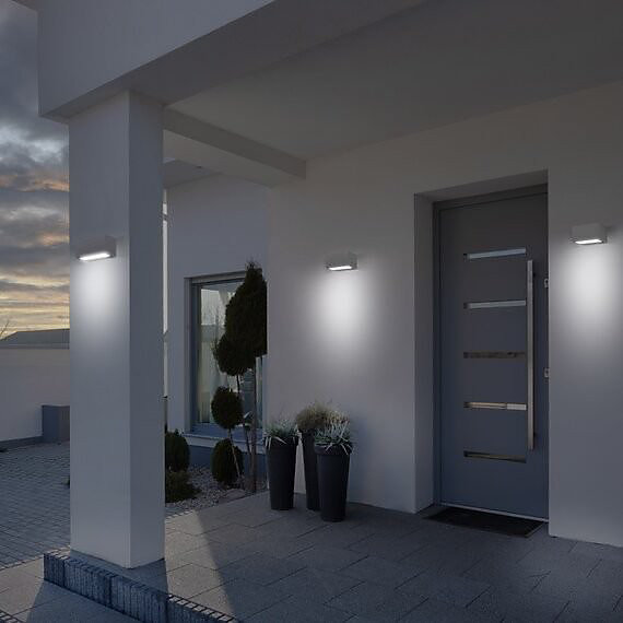Applique Murale Extérieure Anthracite - Gamme Valencia