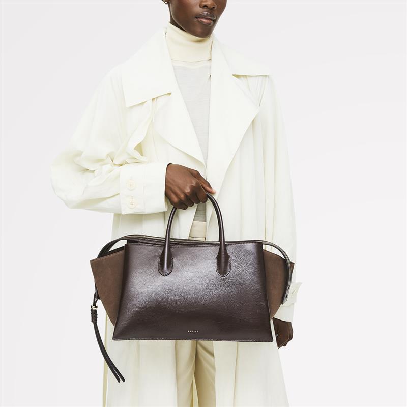 The Romilly - Large Ziptop Grab Bag