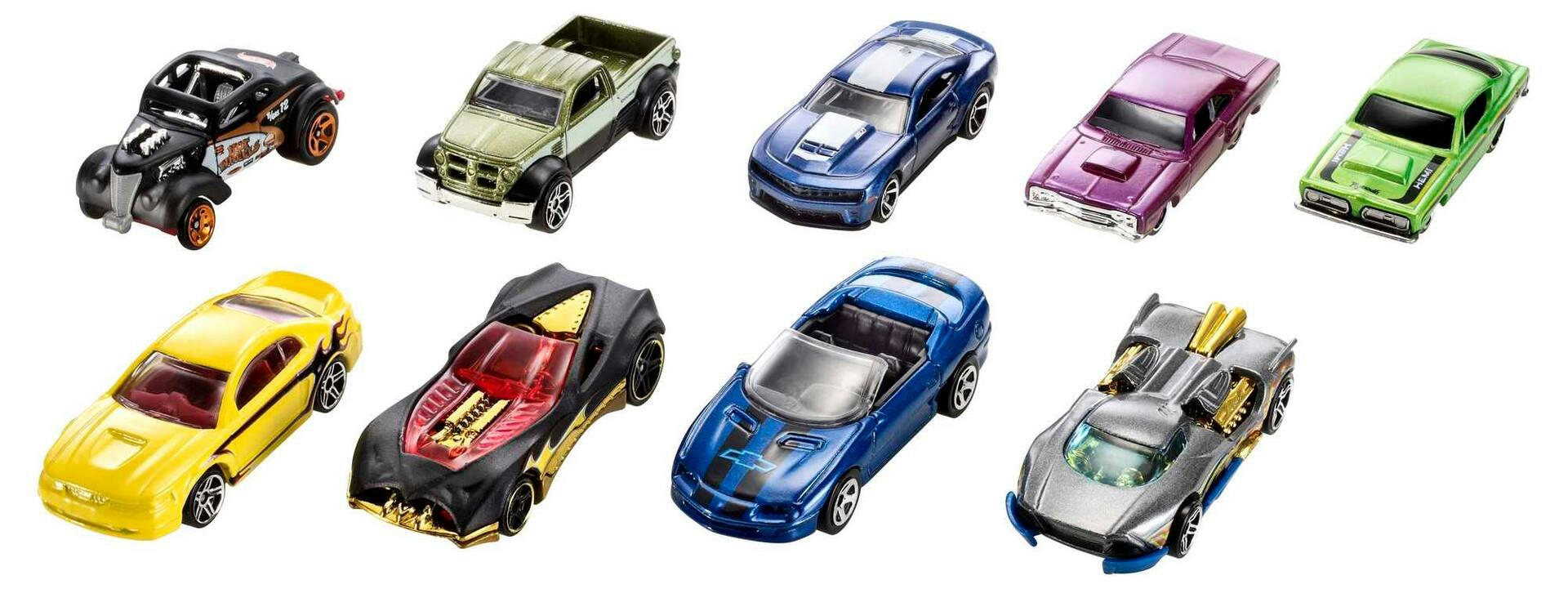 Hot Wheels® Basic Car Set, 9-pk, Ages 3+