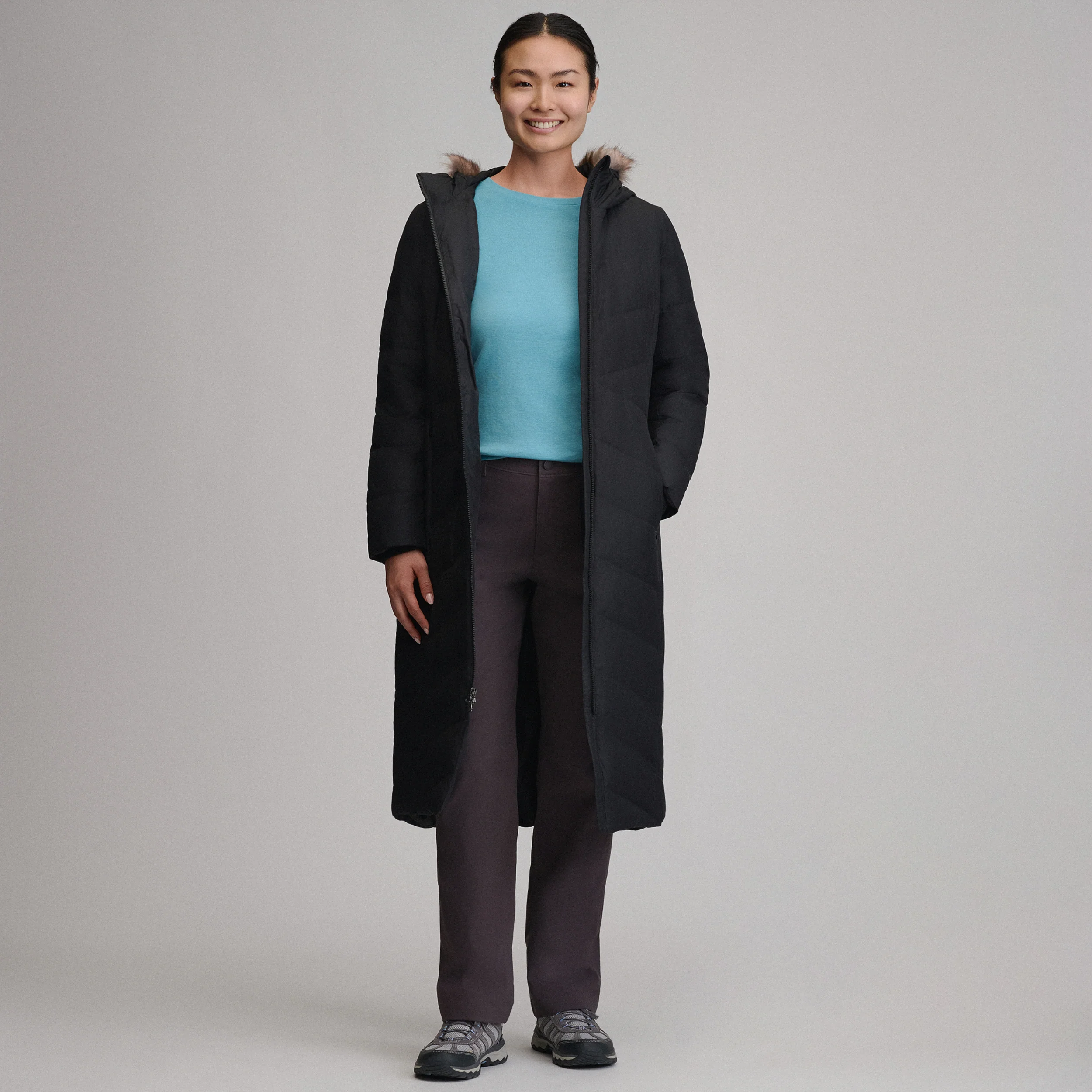 Women's Classic Down Duffle Jacket