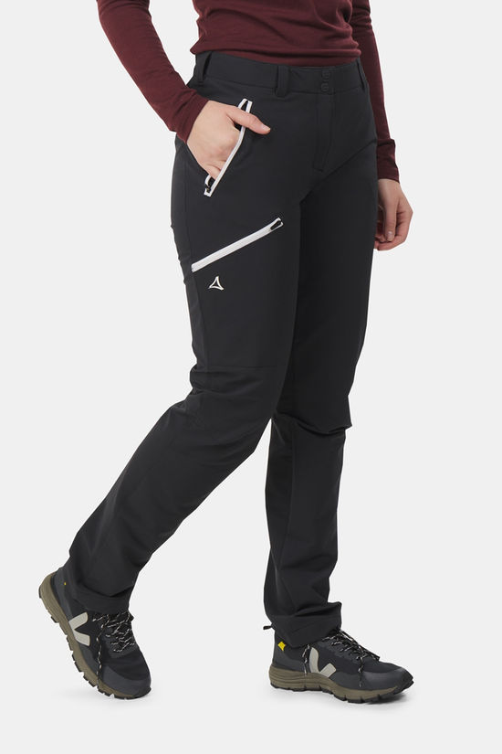 Schöffel Ascona Warm Pants Softshell Broek Dames