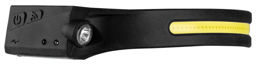 Latarka lampka czołowa LED czołówka pasek 2w1 NEO 99-097