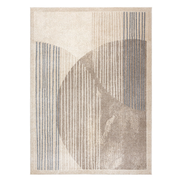 Dywan FUSION 0815 krem / beż - Geometryczny, nowoczesny, 120x170 cm