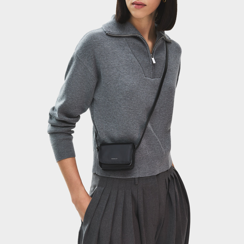 Pocket Street - Micro Card Cross Body Bag