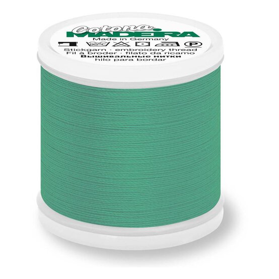Madeira Teal Cotona 30 Thread 200m (663)