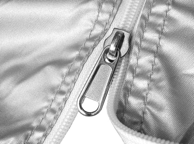 NNEDPE Caravan Cover with zip 18-20 ft