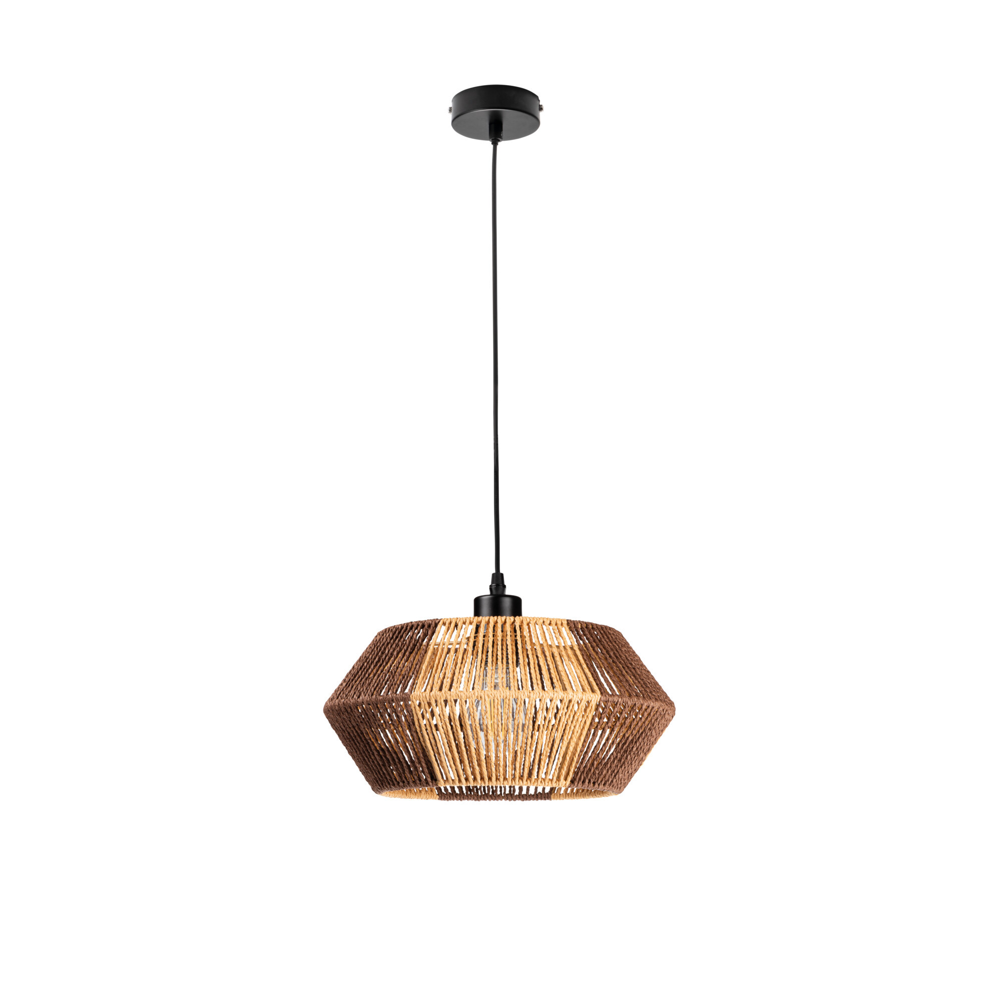 Lampa wisząca LL WERNIC LAMP05 E27 66651 LightLogic boho eko lekka ciepły