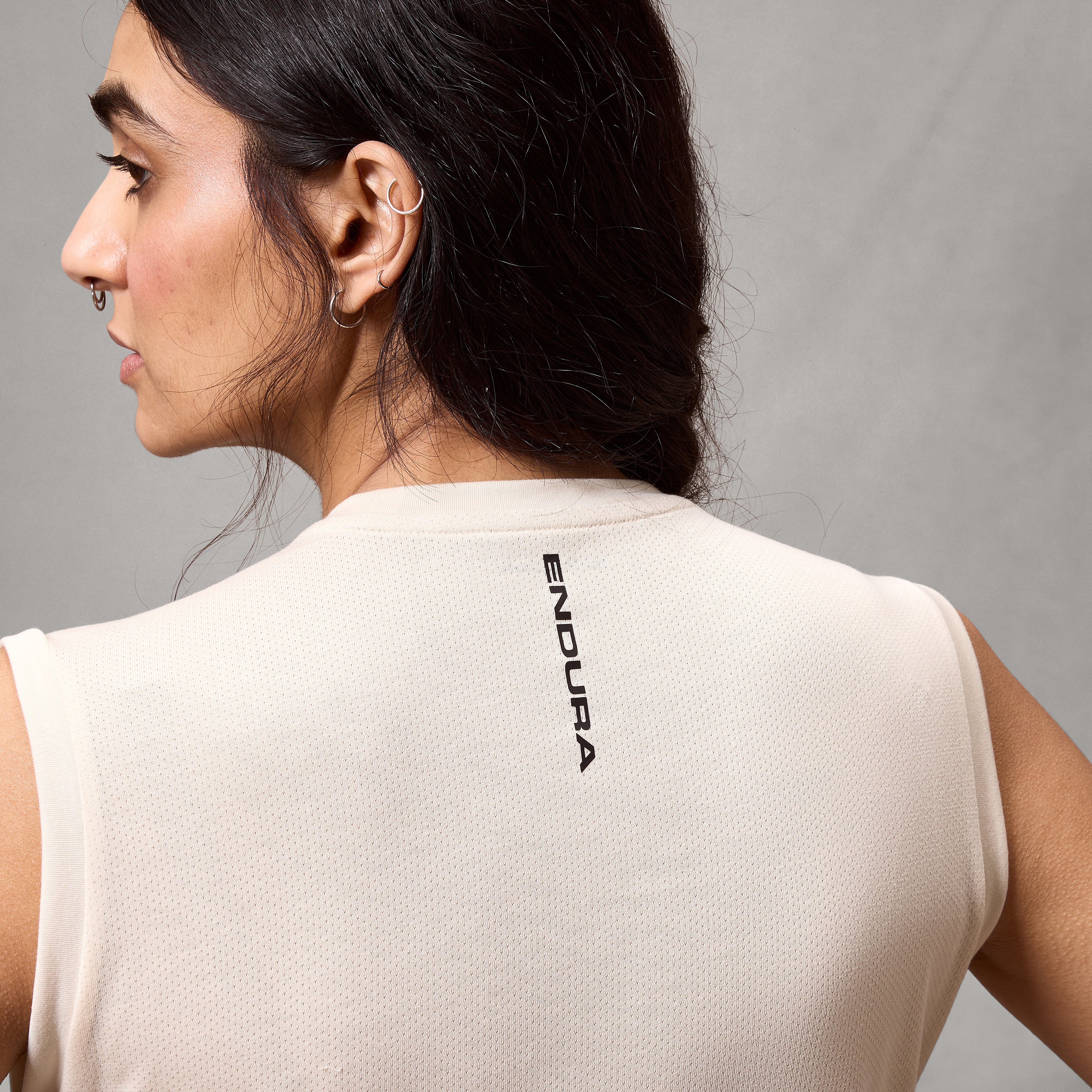 Women's Loop Tech Tank - Light Sand