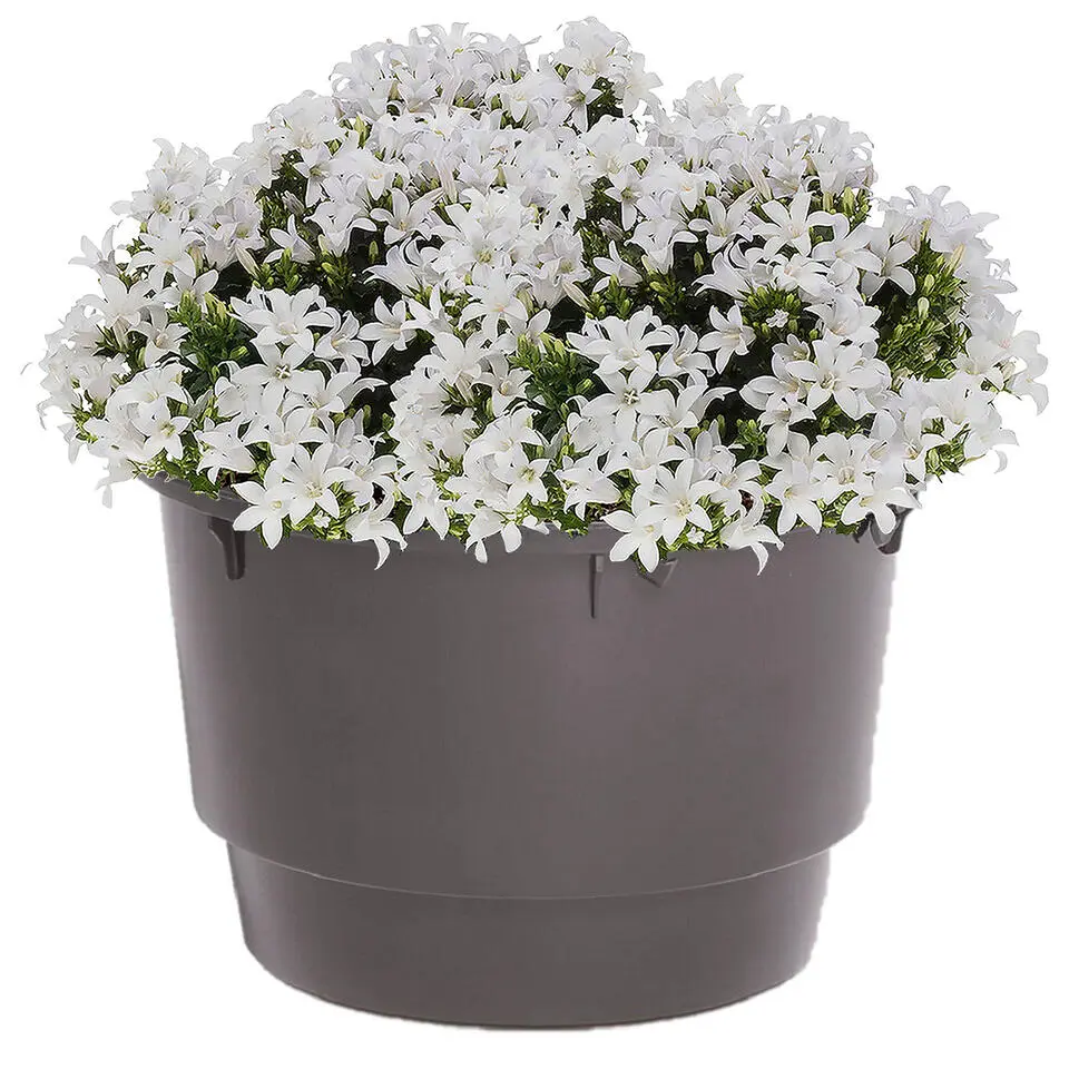 Binnenpot voor bloempotten/plantenpotten - antraciet - 40 liter