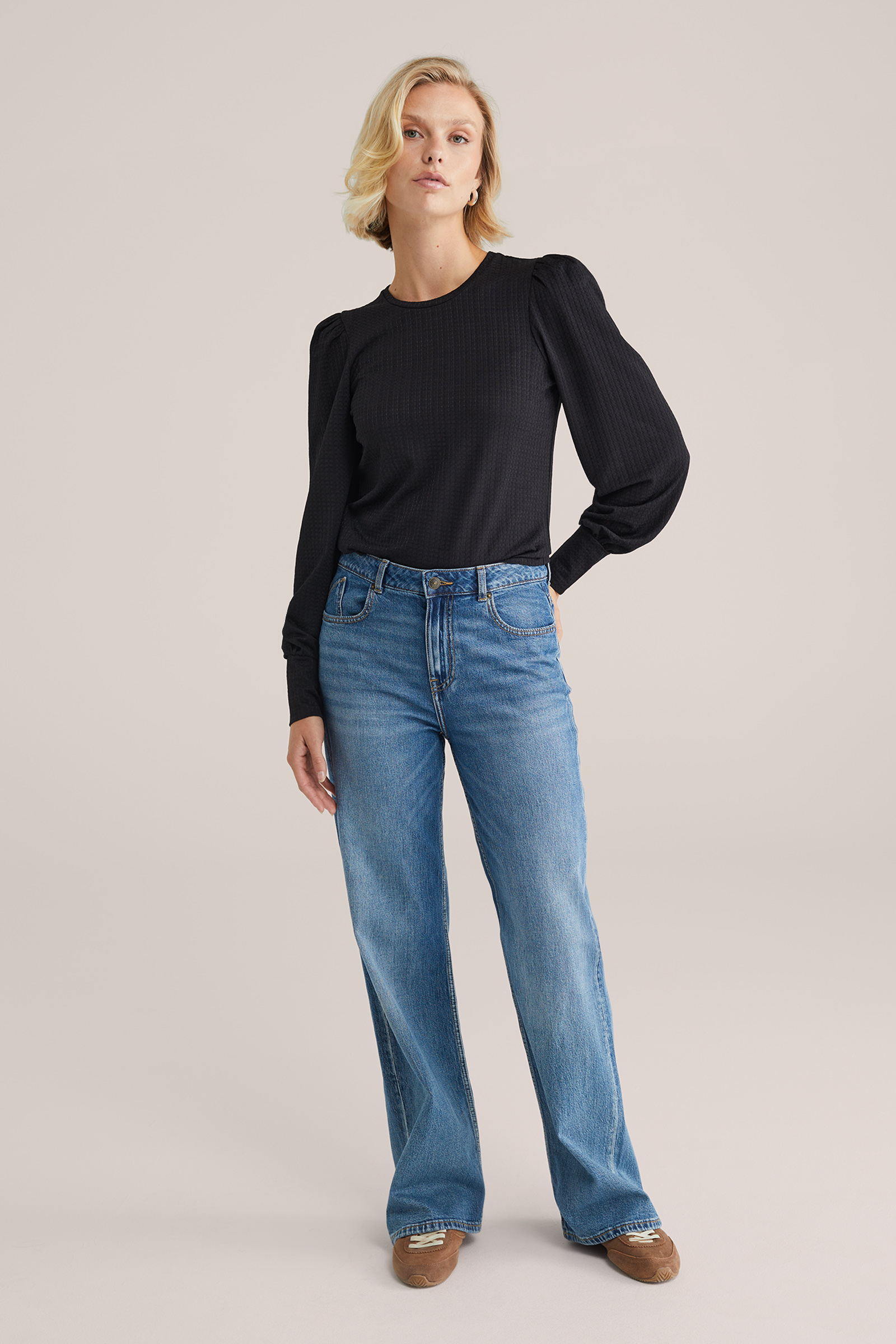 Dames Blouse met structuur