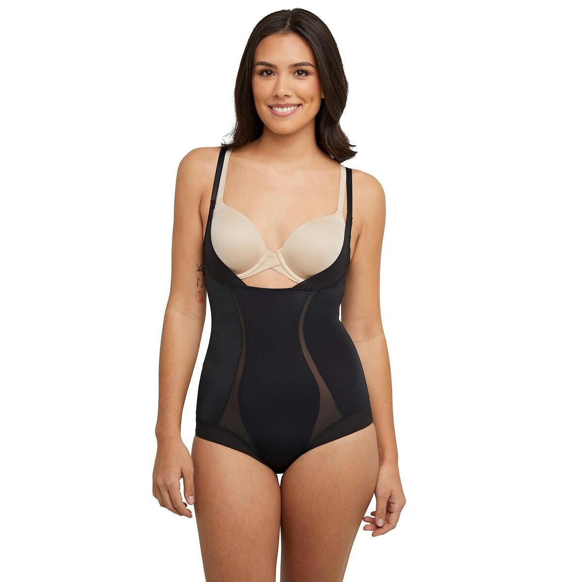 Body sous-poitrine sans armatures