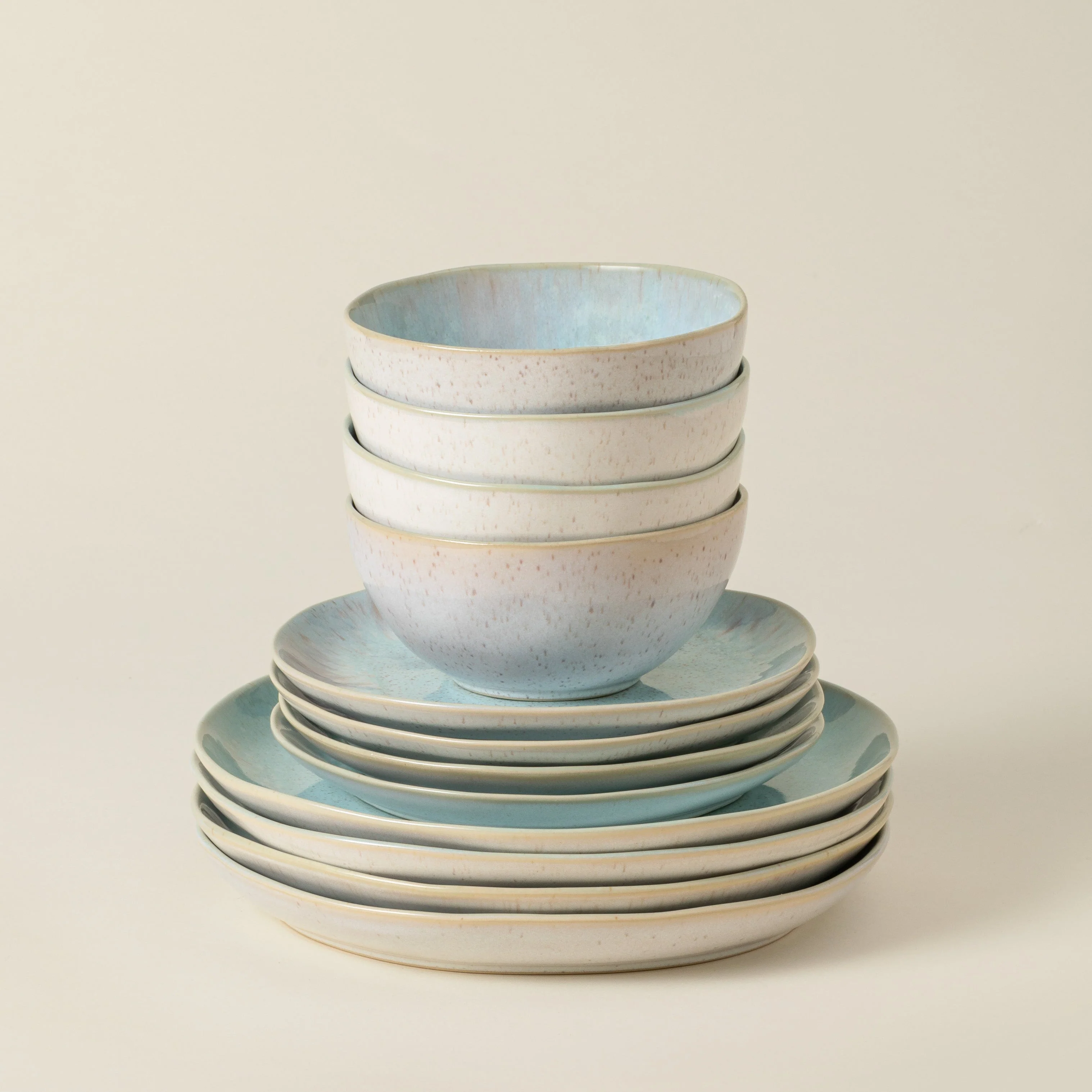12-Piece Dinnerware Set with Bowl Eivissa, Casafina by COSTA NOVA