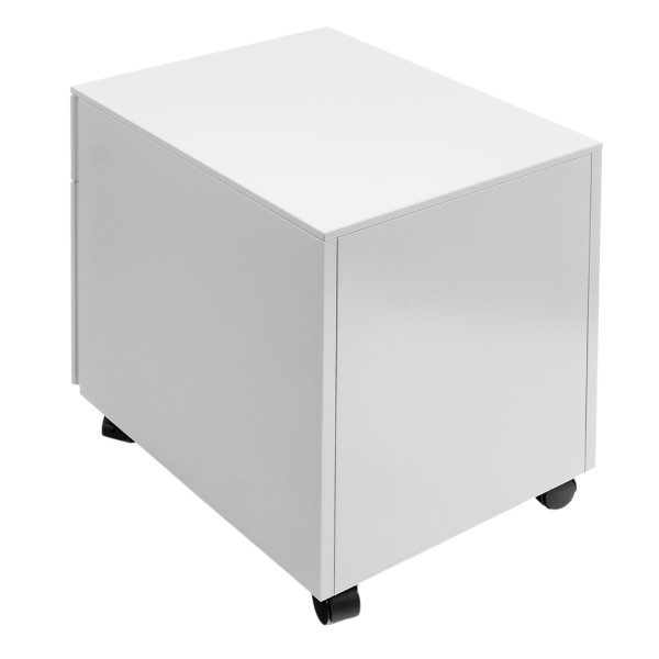 Szafka podbiurkowa kontenerek Spacetronik SPC-120W Biała