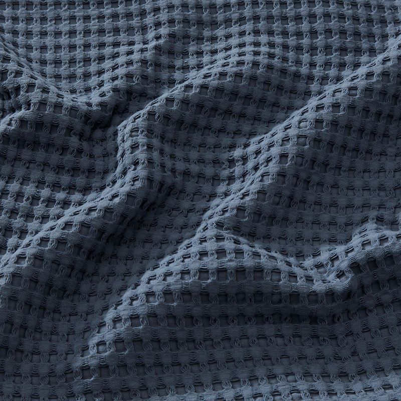 European Collection Thunderstorm Turkish Cotton  Waffle Blanket