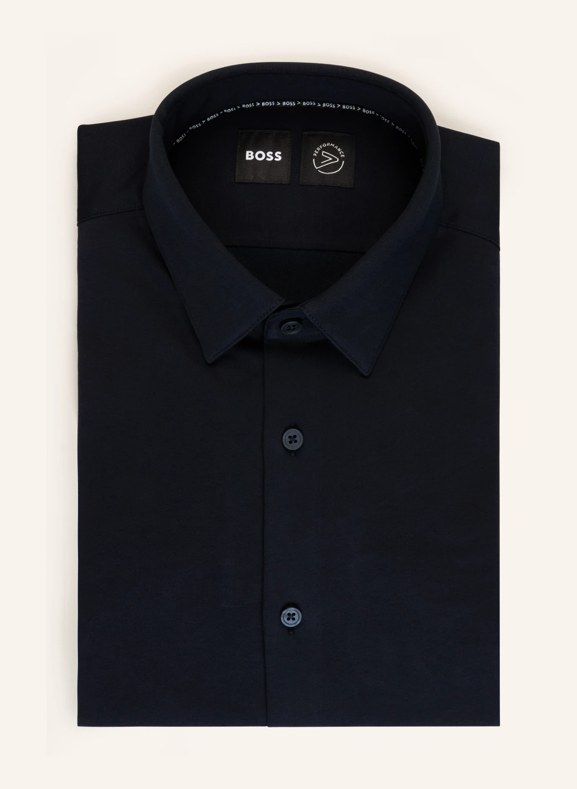 BOSS Jerseyhemd HANK Slim Fit