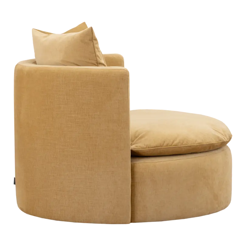 Sessel Mandarine