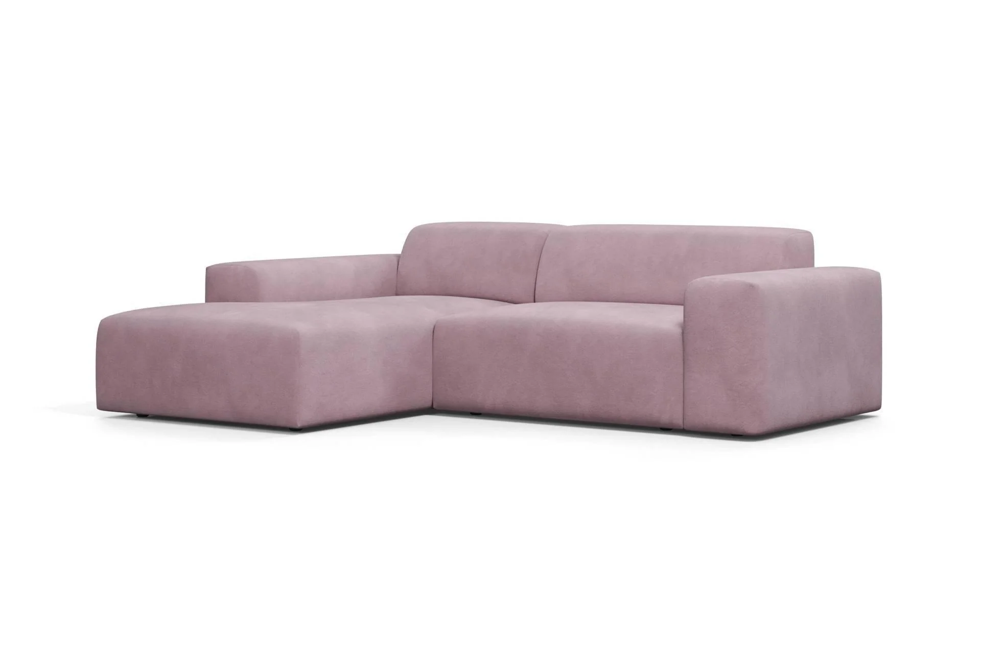 Hoekbank Nina links velvet
