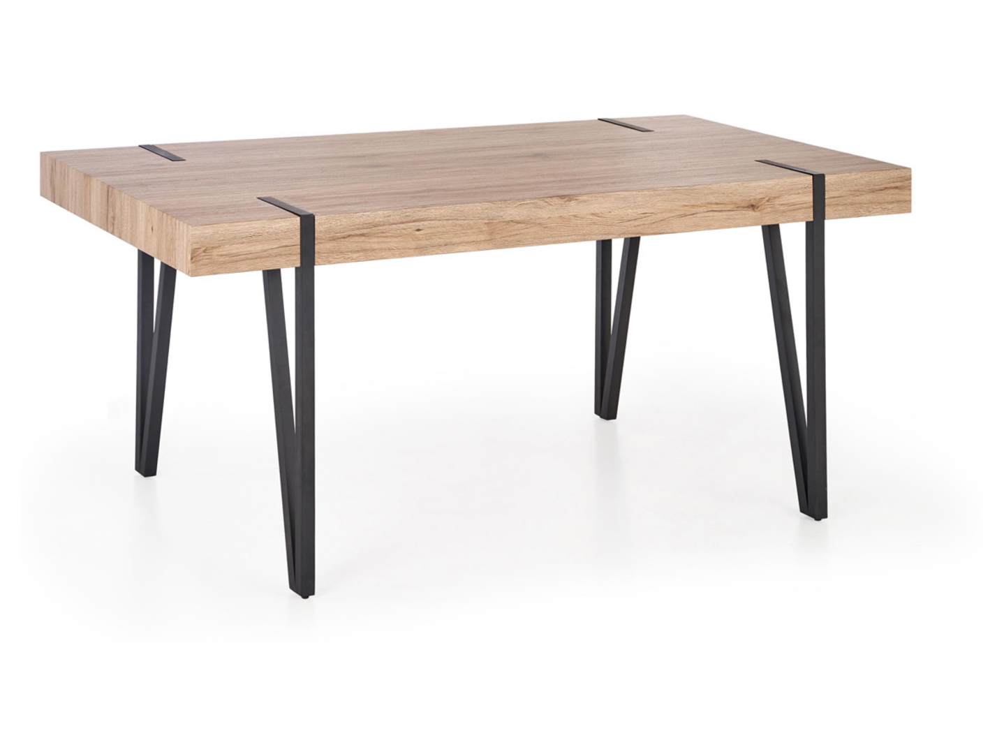 Stół prostokątny Yohann 170x90 dąb san remo