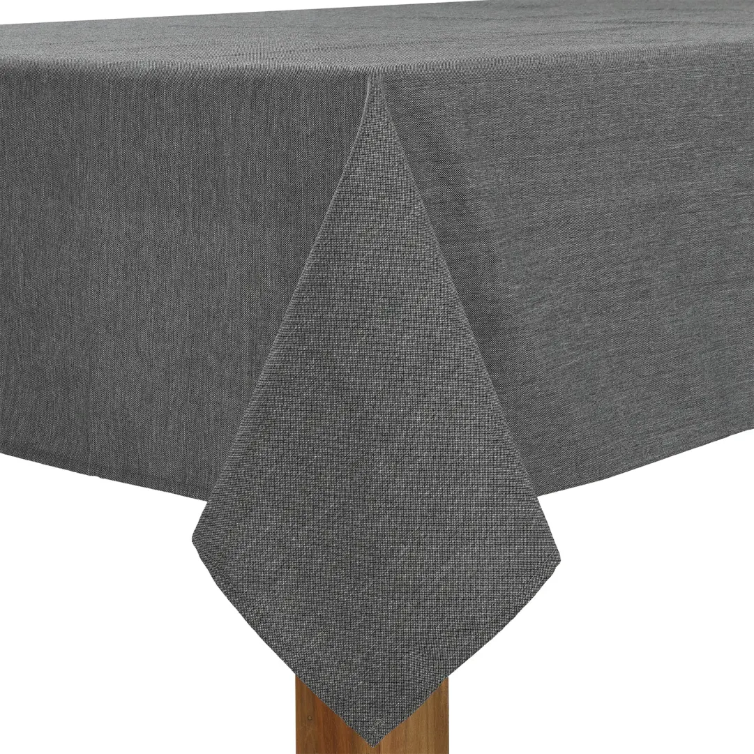 Outdoor tablecloth melange grey, L 2200 x W 1400 mm