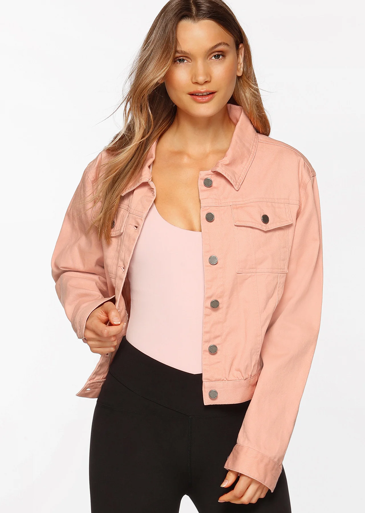 Flashback Denim Cropped Jacket