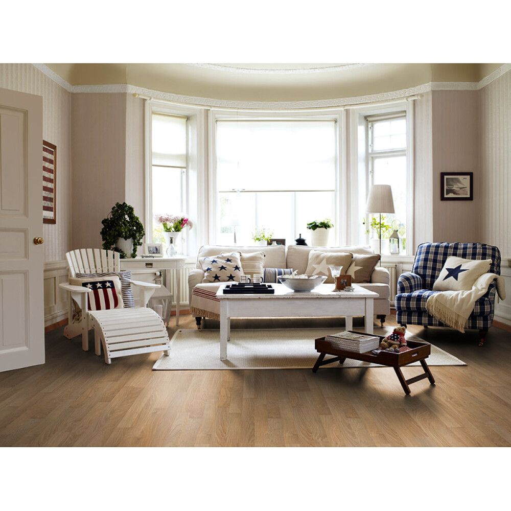 LAMINATGULV PERGO CLASSIC OAK 3-STAV 1,596 M²