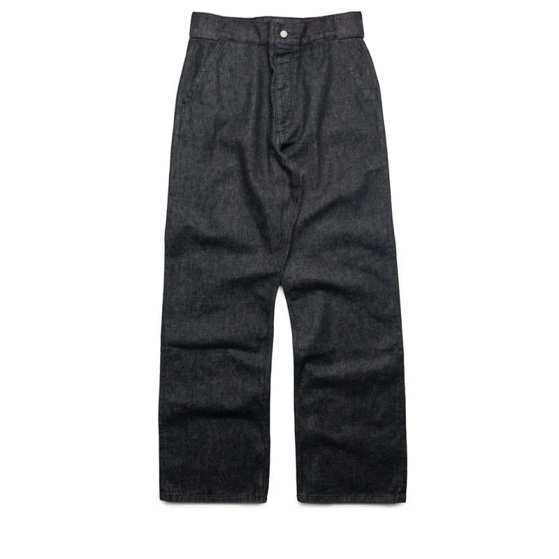 Fear Of God Essentials Denim Work Pant - Vintage Black