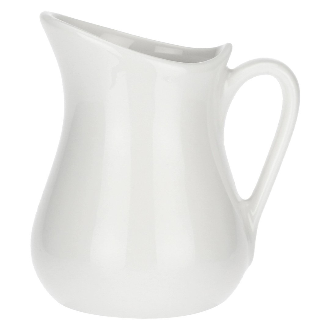 Kremówka z uchwytem Corte - Biały, 70 ml