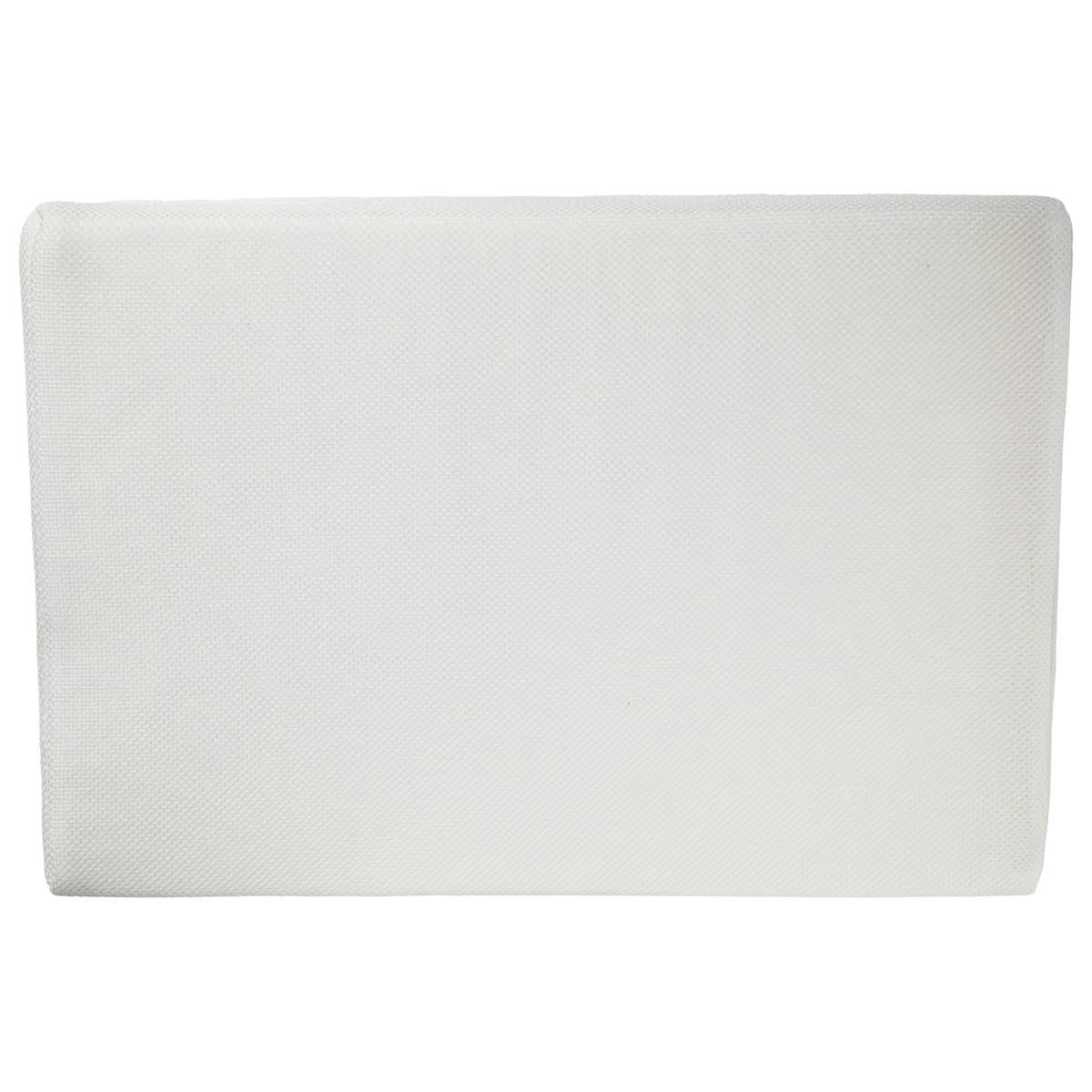 - Plan incliné bébé blanc en coton 69x35 cm