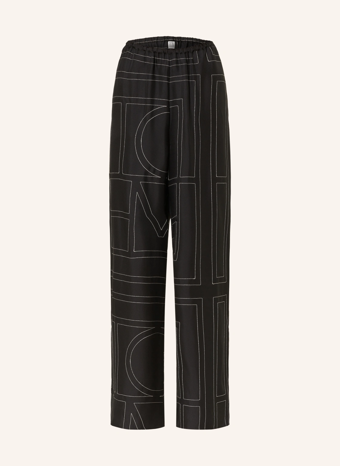 TOTEME Seidenhose