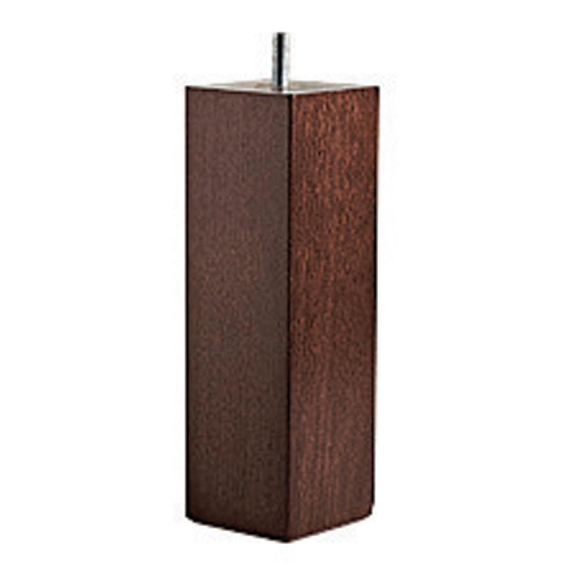 Lot de 4 pieds sommier carrés