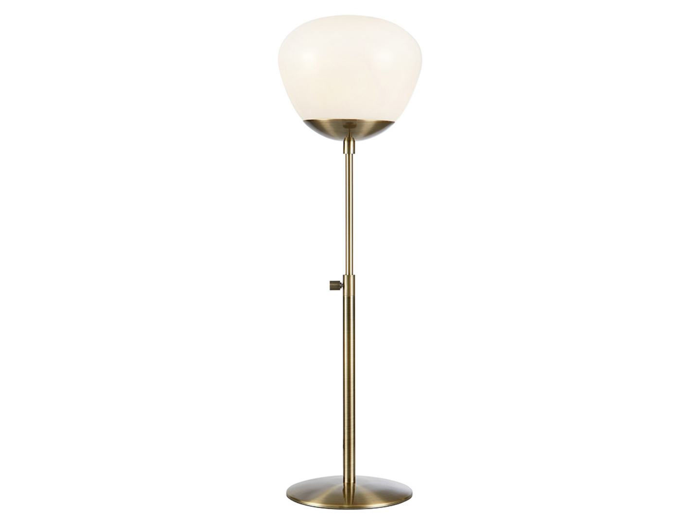 Lampa stołowa Rise metalowa złota