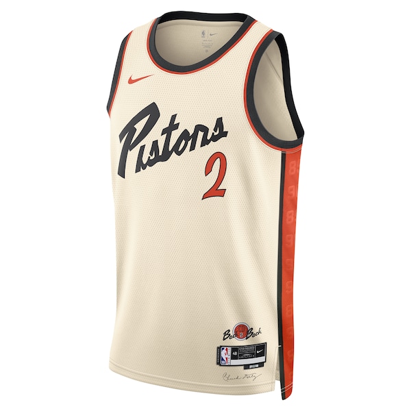 Cade Cunningham Detroit Pistons Nike Unisex 2024/25 Swingman Player Jersey - City Edition - White