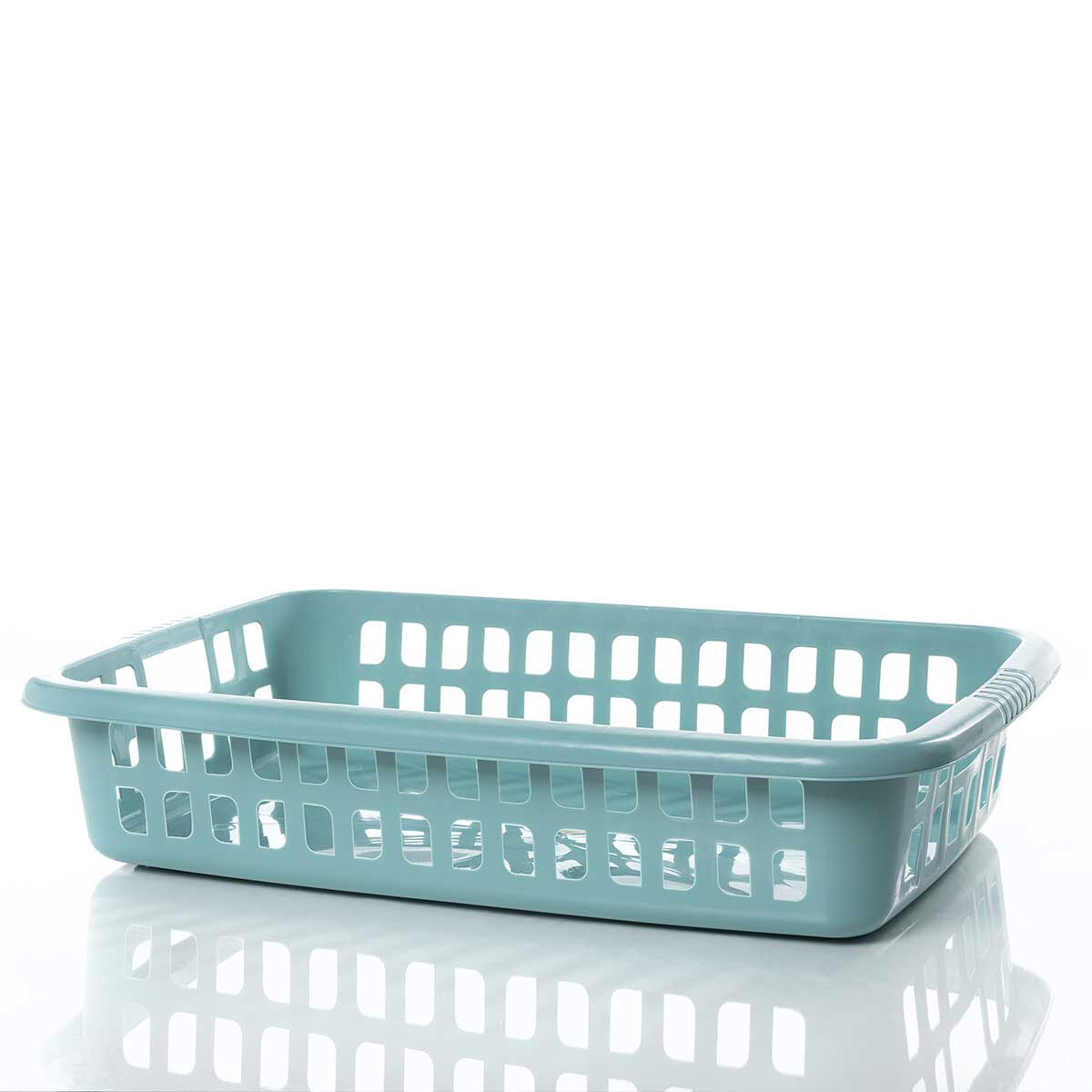 Cesto para roupa baixo azul SAND