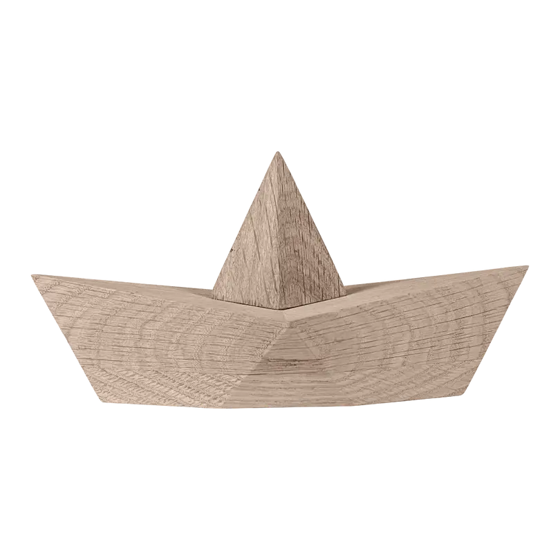 Holzobjekt Admiral