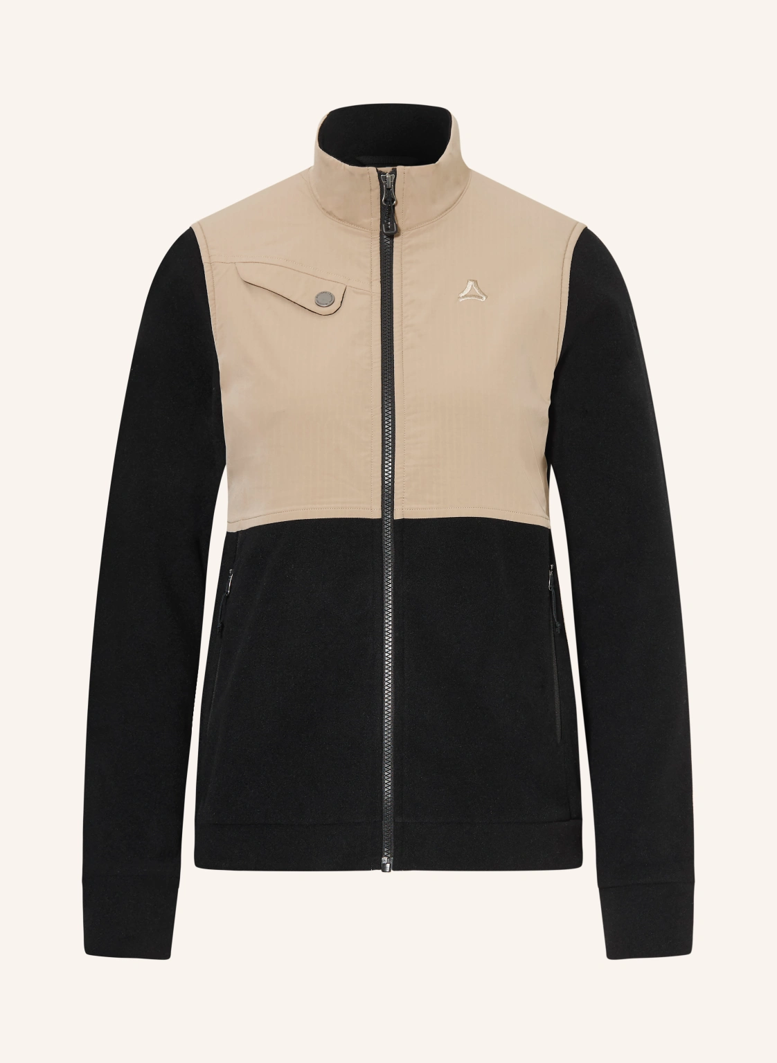 Schöffel Fleecejacke MAGHERA im Materialmix