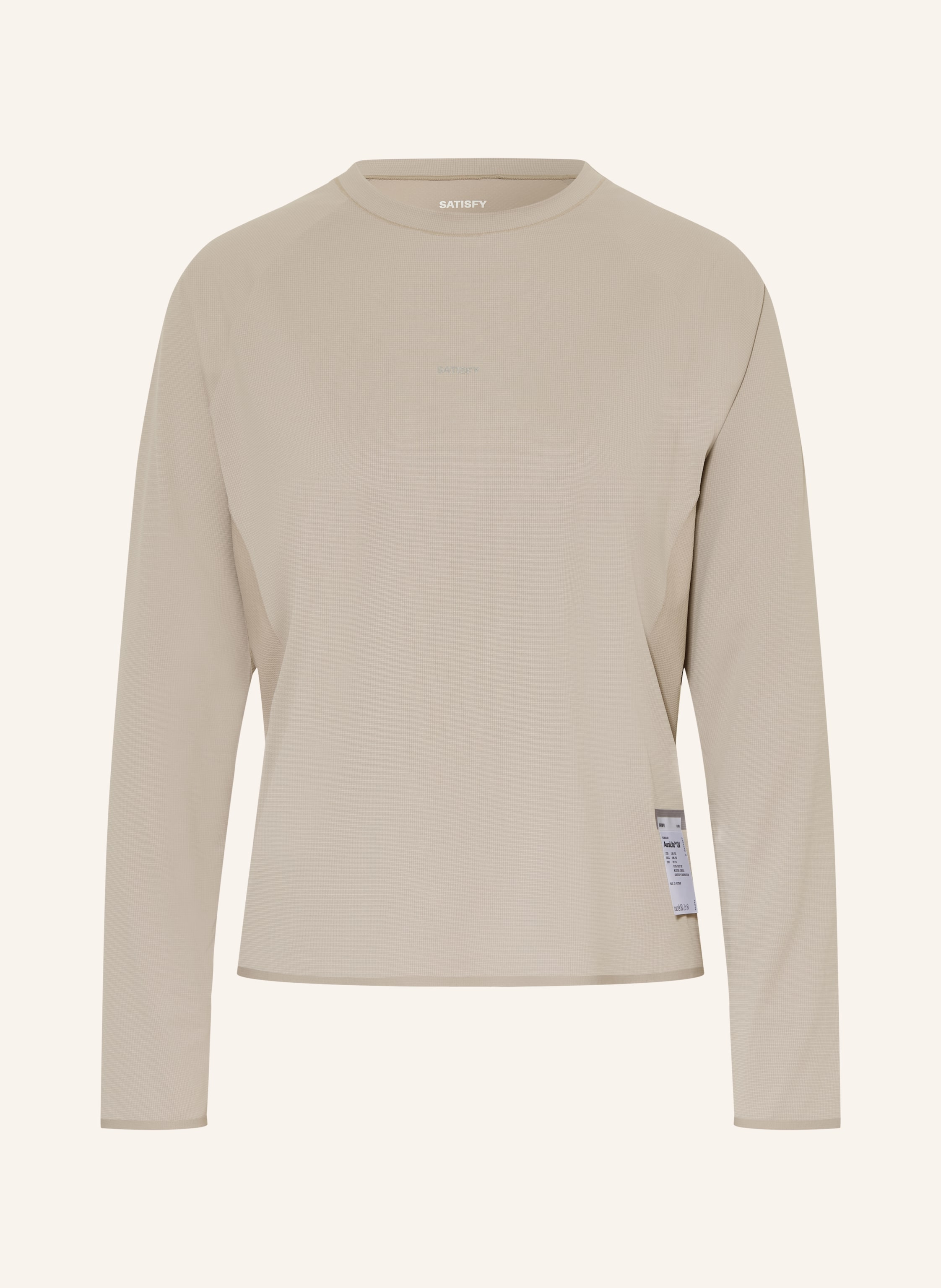 SATISFY Laufshirt AURALITE™ UV