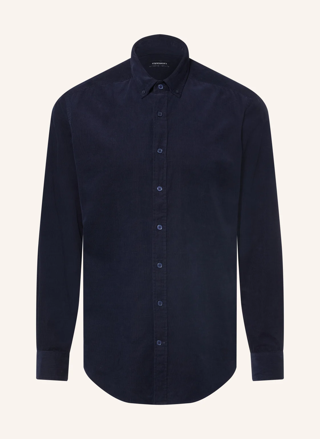 STROKESMAN'S Cordhemd Slim Fit