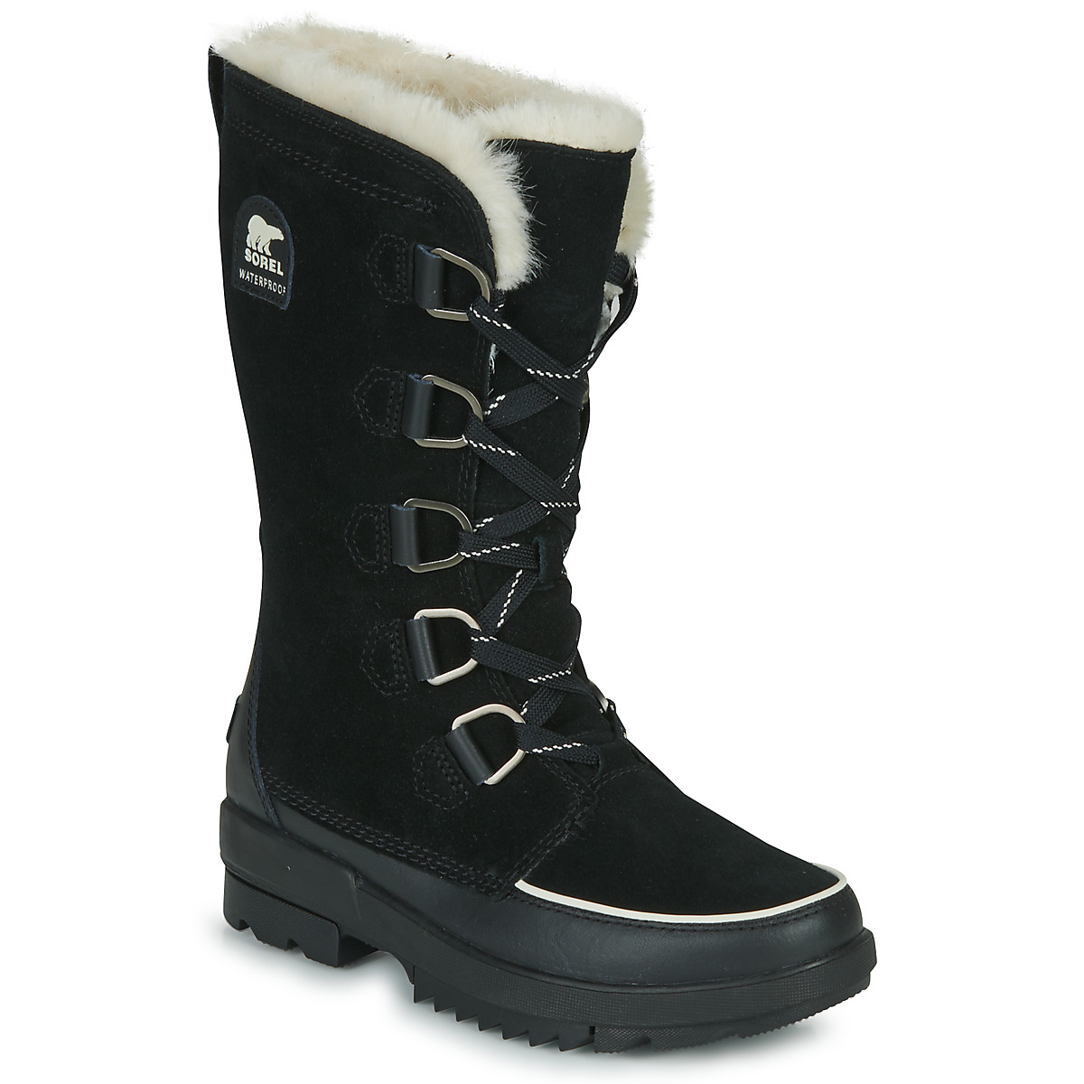 Sorel - TORINO II TALL WP - Black