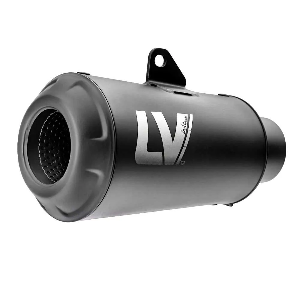 Leovince LV-10 Full Black Honda CB 1000 R Neo Sports Café 18-22 Ref:15222FB Stainless Steel Homologated Muffler