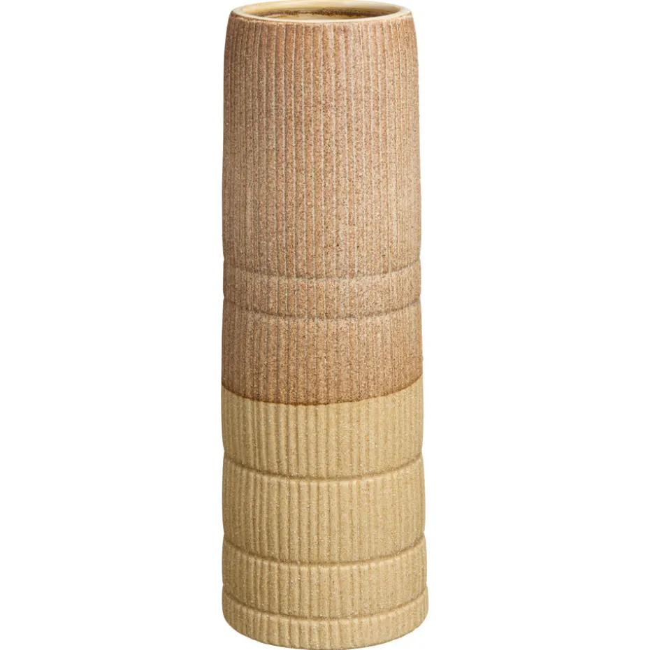Kwantum Vazen & Potten | Vaas Noyon Naturel 13×38 Cm