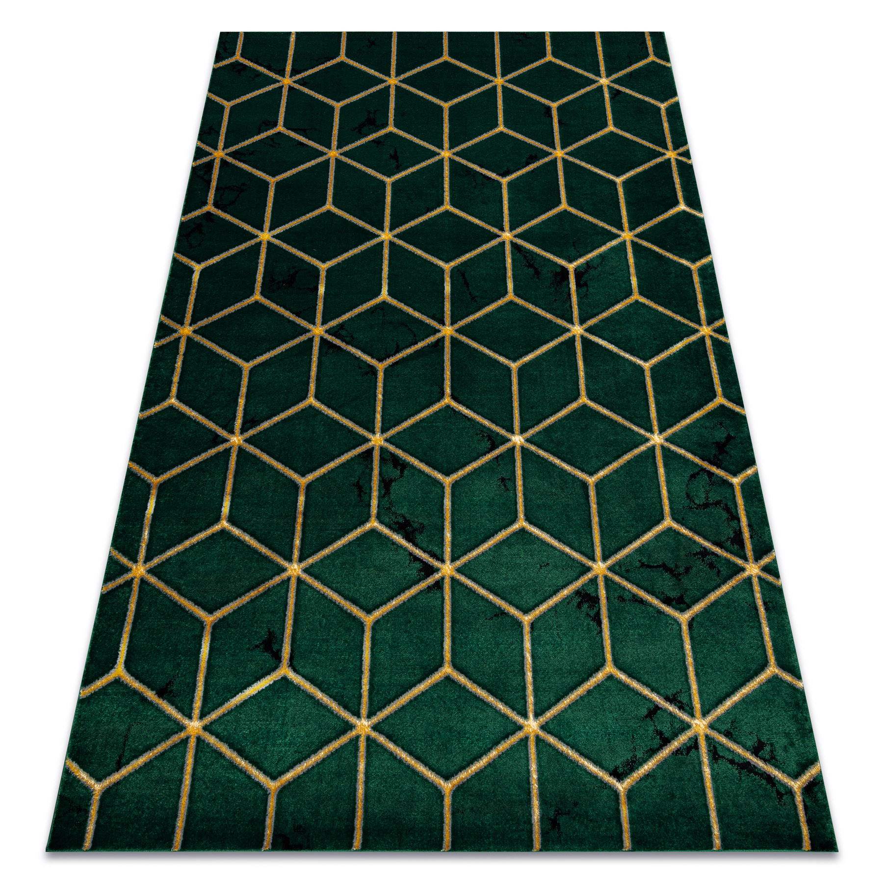 Dywan EMERALD ekskluzywny 1014 glamour, stylowy kostka 80x150 cm