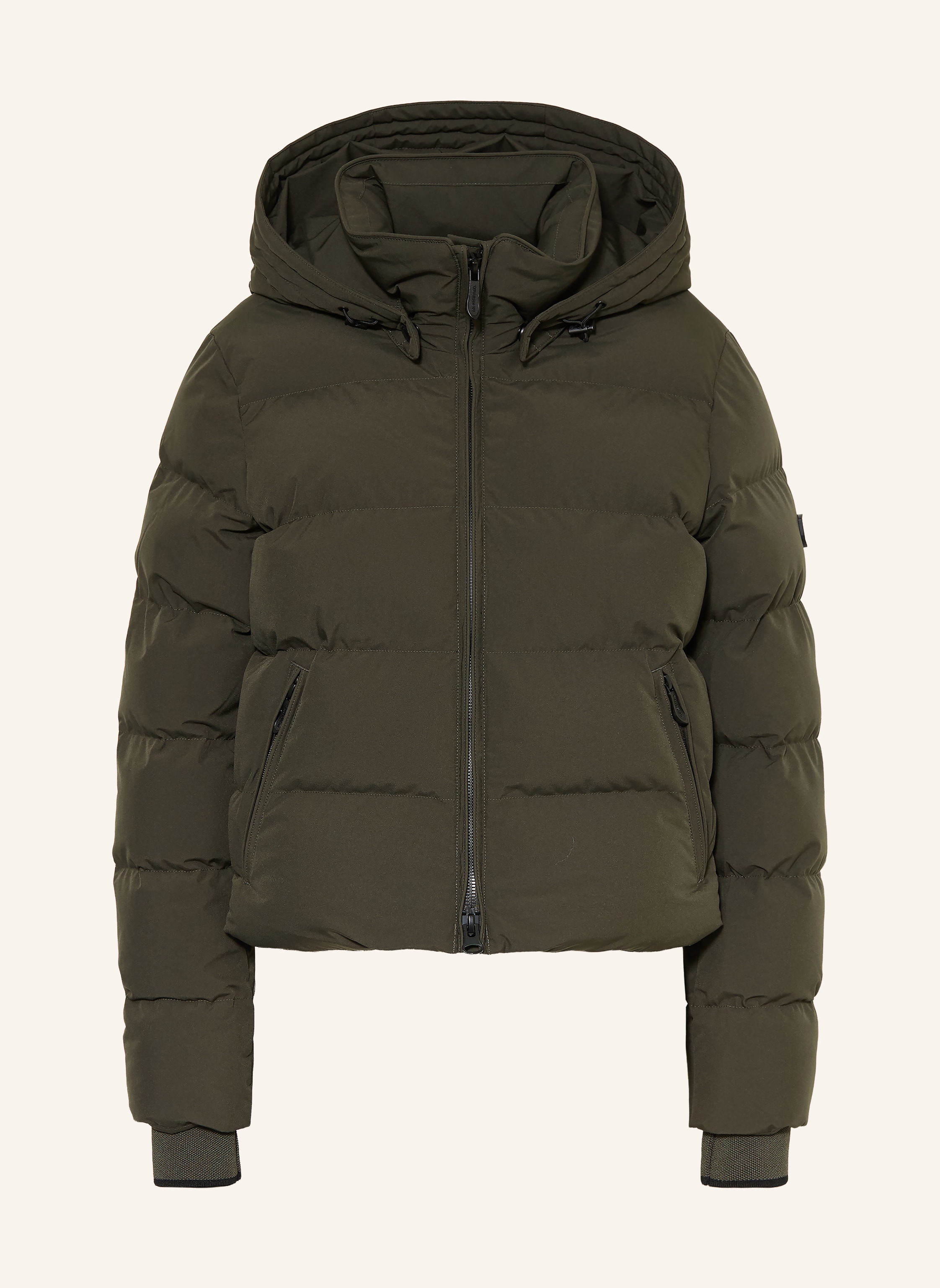 WELLENSTEYN Steppjacke GOLDMINE SHORT mit DUPONT™ SORONA®-Isolierung