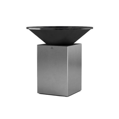 Brasero plancha Inox Brossé 100 - Ofyr