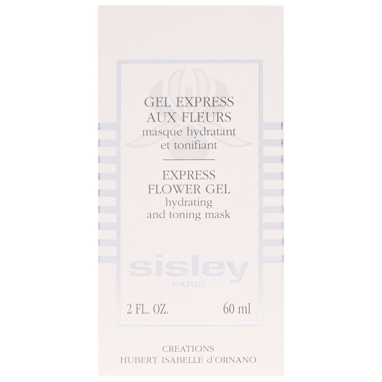 Sisley Exfoliants And Face Masks Express Flower Gel 60ml