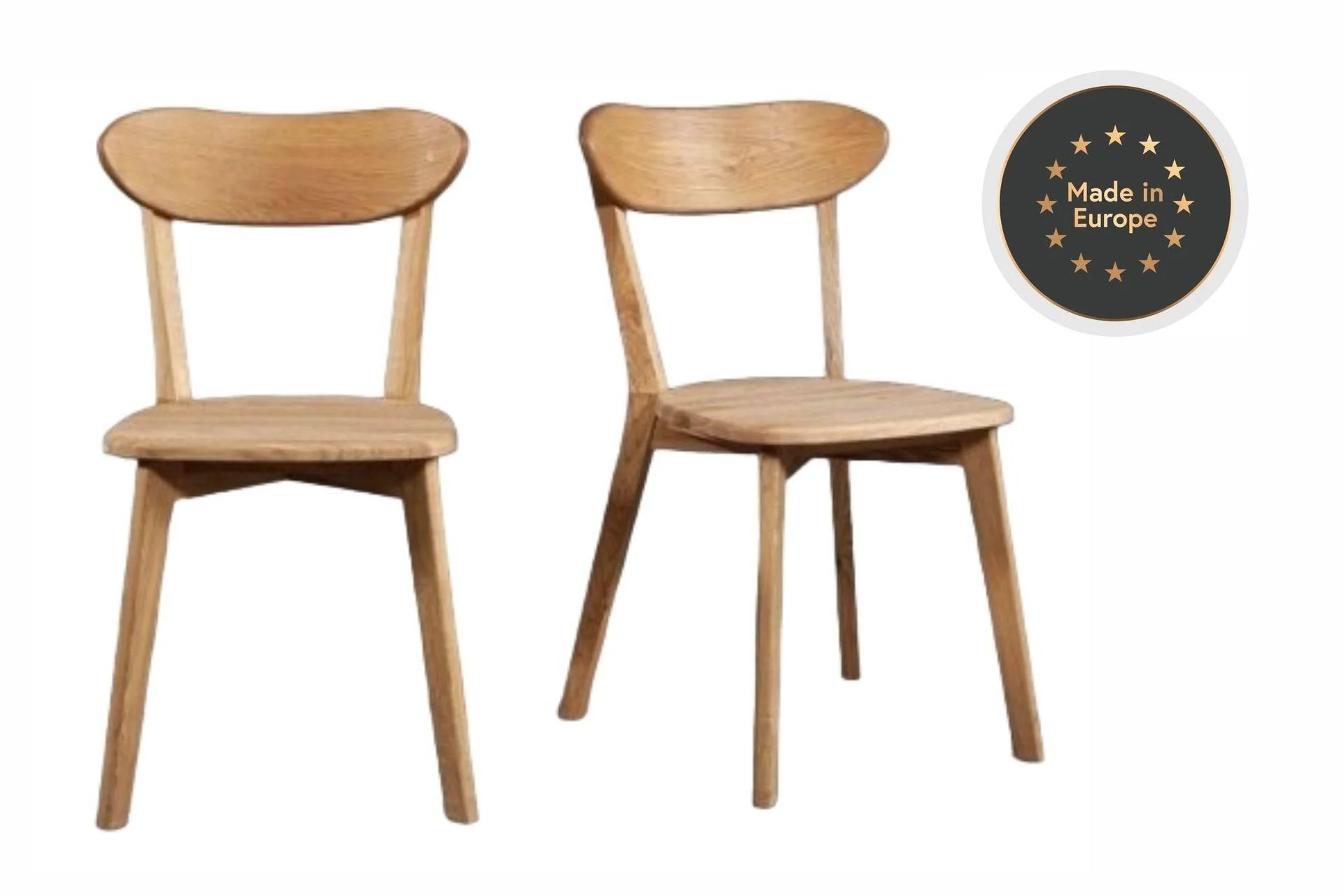 Set van 2 eetkamerstoelen Isku