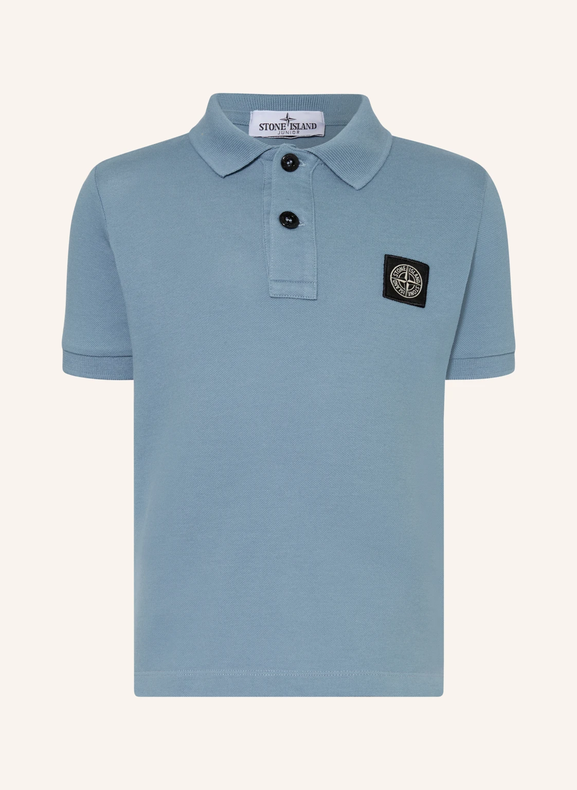 STONE ISLAND JUNIOR Piqué-Poloshirt