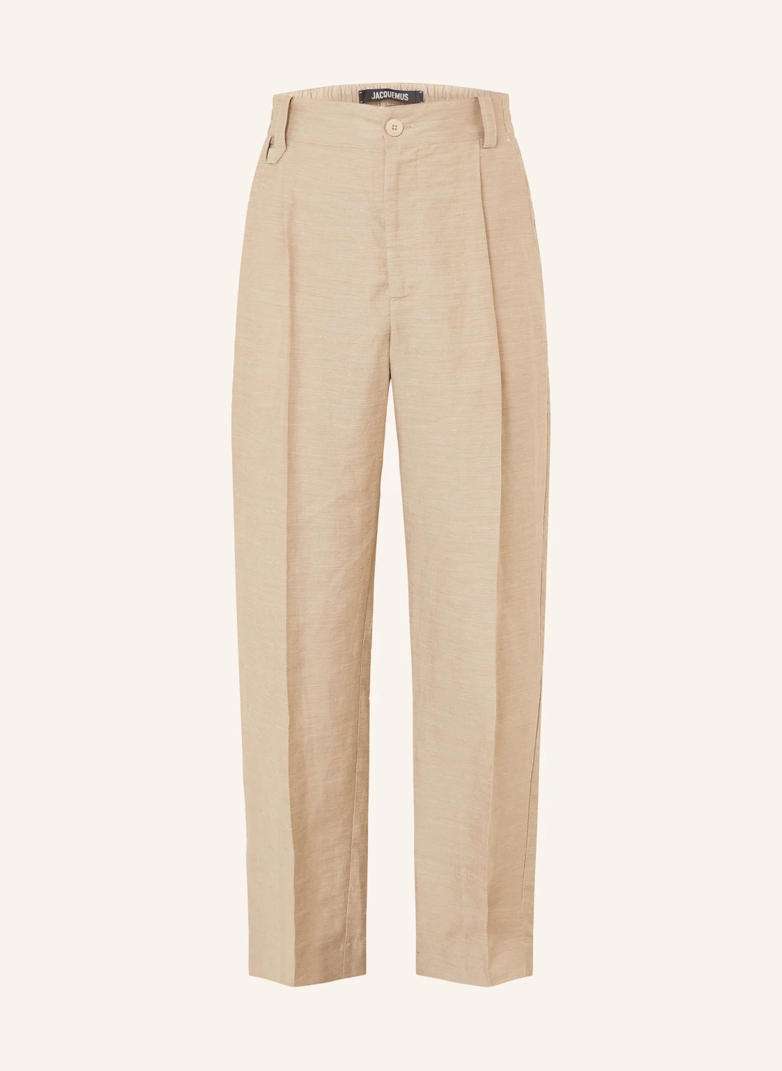 JACQUEMUS Hose LE PANTALON CROISIERE mit Leinen