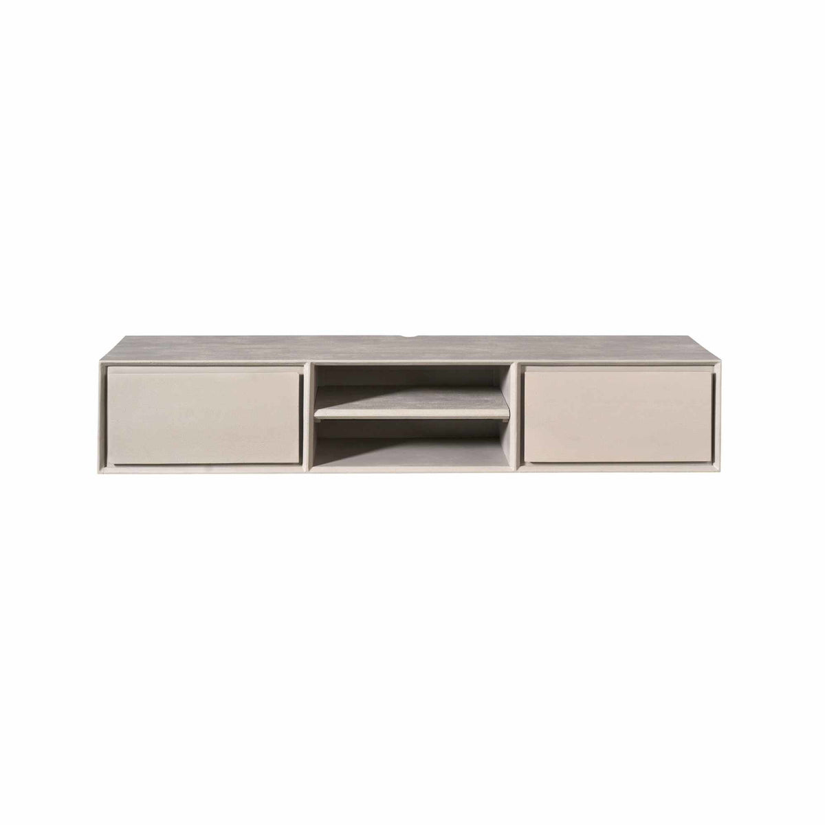 Starfurn Tv-meubel Ambiance - Zwevend - Taupe Hout - 160x35x30cm