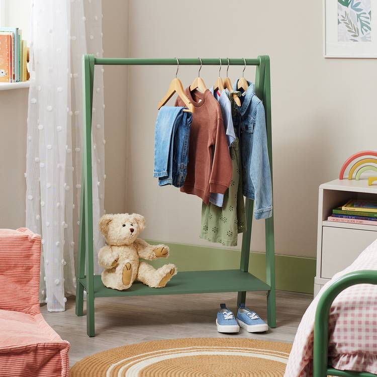 Habitat Kids Dressing Rail - Green