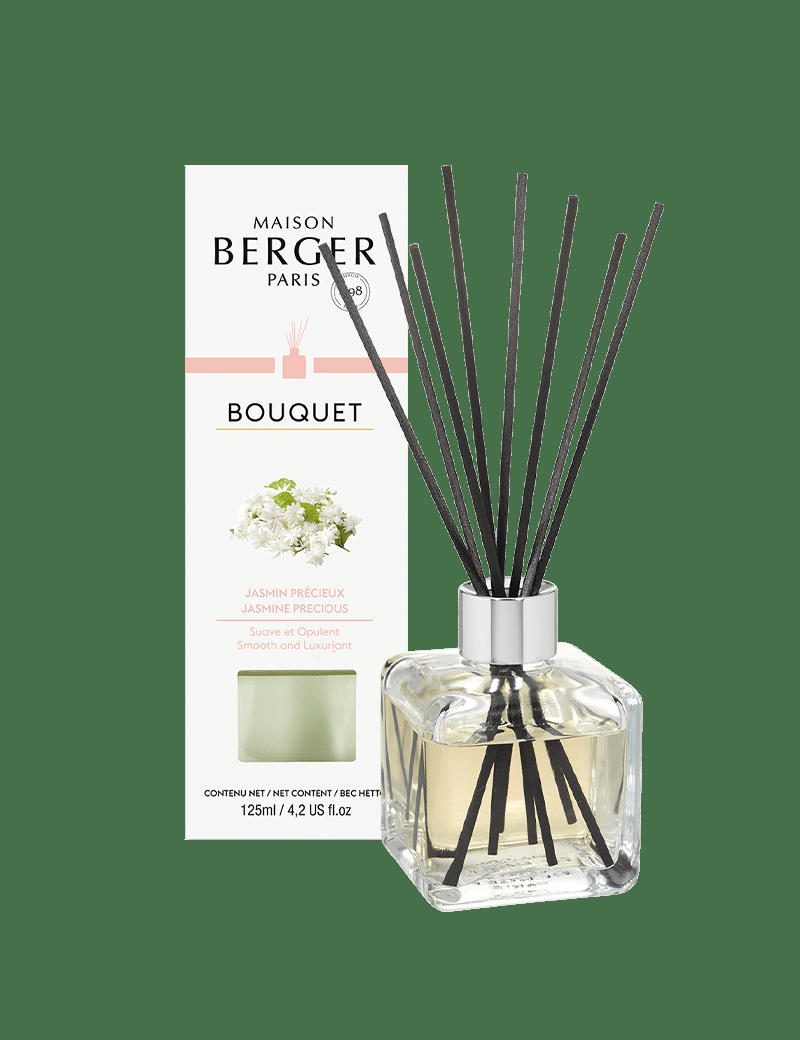 JASMIN D'ÉTÉ - Bouquet parfumé cube jasmin précieux